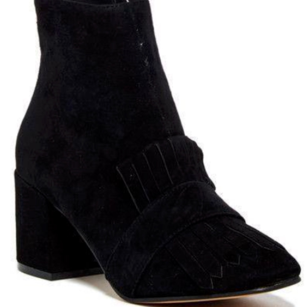 Steven By Steve Madden Shooter Kiltie Bootie